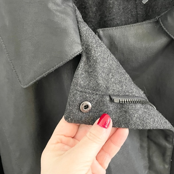 Revolve x m0851 Women’s Jacket Wool lining Lustrous Motorcycle Sz M - Picture 5 of 16